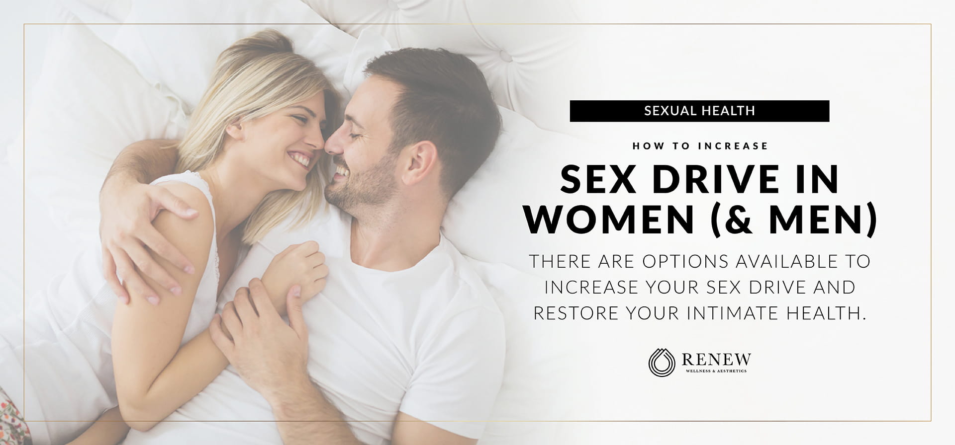 How to Increase Sex Drive
