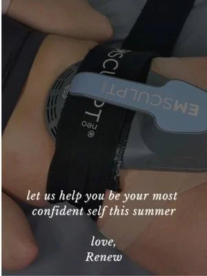 Here’s our secret to an effortless summer body! ☀️ #emsculpt #emsculptneo® #thenaturaloklahomal...
