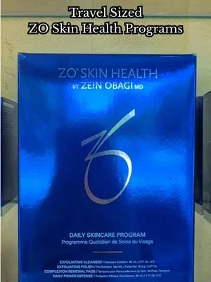ZO Programs are bundles made to make travel skincare quick and easy!