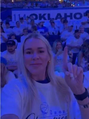 Follow @renewedbydrshelley as she celebrates the OKC Thunder Championship title!