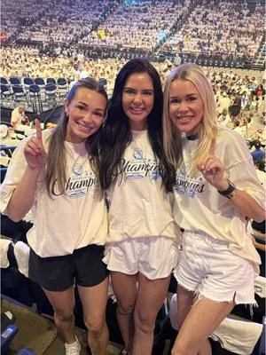 We had such a great time celebrating Thunder Victory with our community at the Championship...