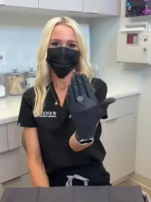 Just a little pinch for some big results 💉 #renewoklahoma #aesthetics #cosmetics...