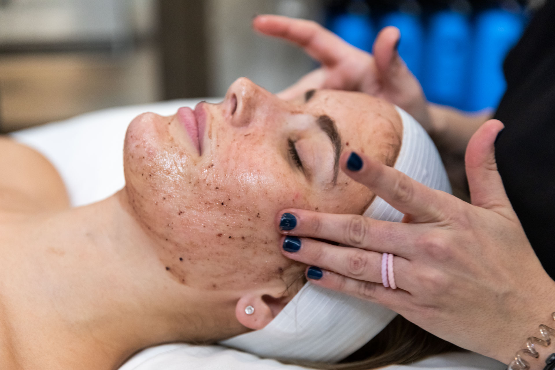 facial for skin rejuvenation treatment in Oklahoma City