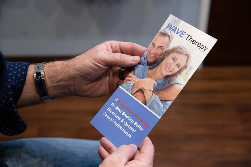 wave therapy brochure