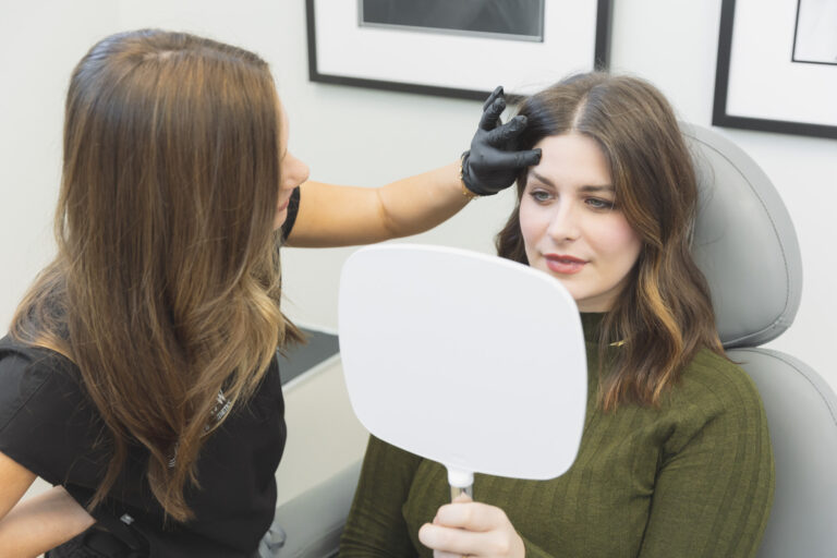 aesthetics consultation for botox near edmond