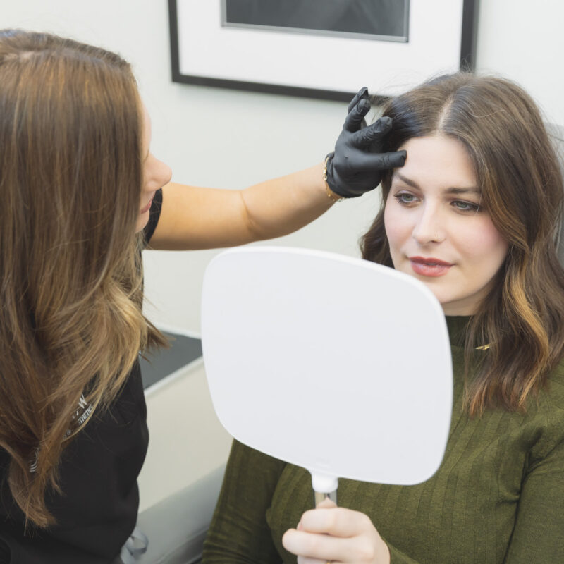 aesthetics consultation for botox near edmond