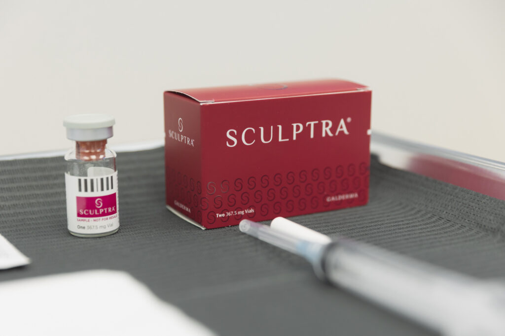 sculptra product